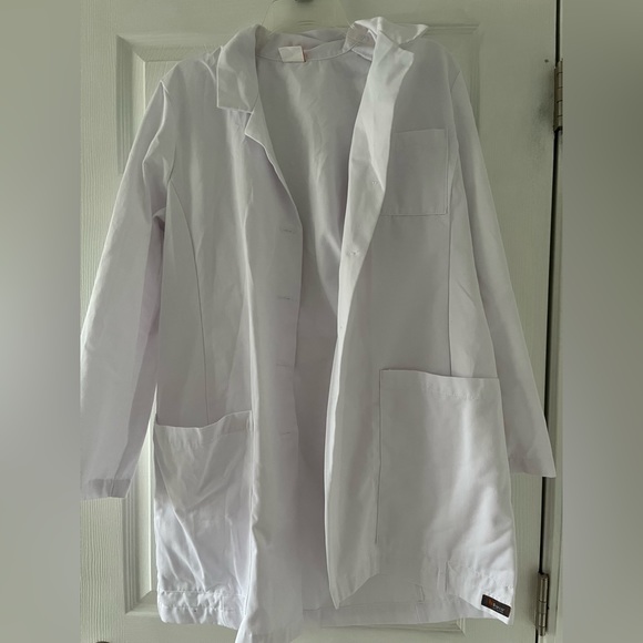 Barco Uniforms Jackets & Coats White Lab Coat Poshmark